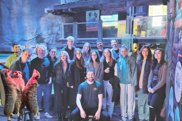 GSIS Community Fund: Visit to St Andrews Aquarium